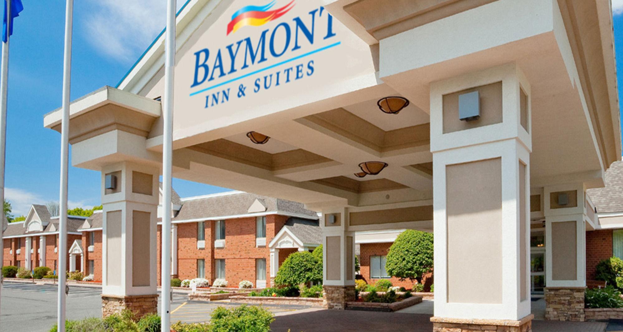 Baymont By Wyndham East Windsor Bradley Airport Hotel Eksteriør billede