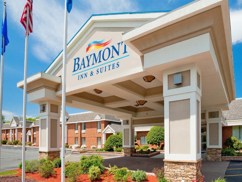 Baymont By Wyndham East Windsor Bradley Airport Hotel Eksteriør billede