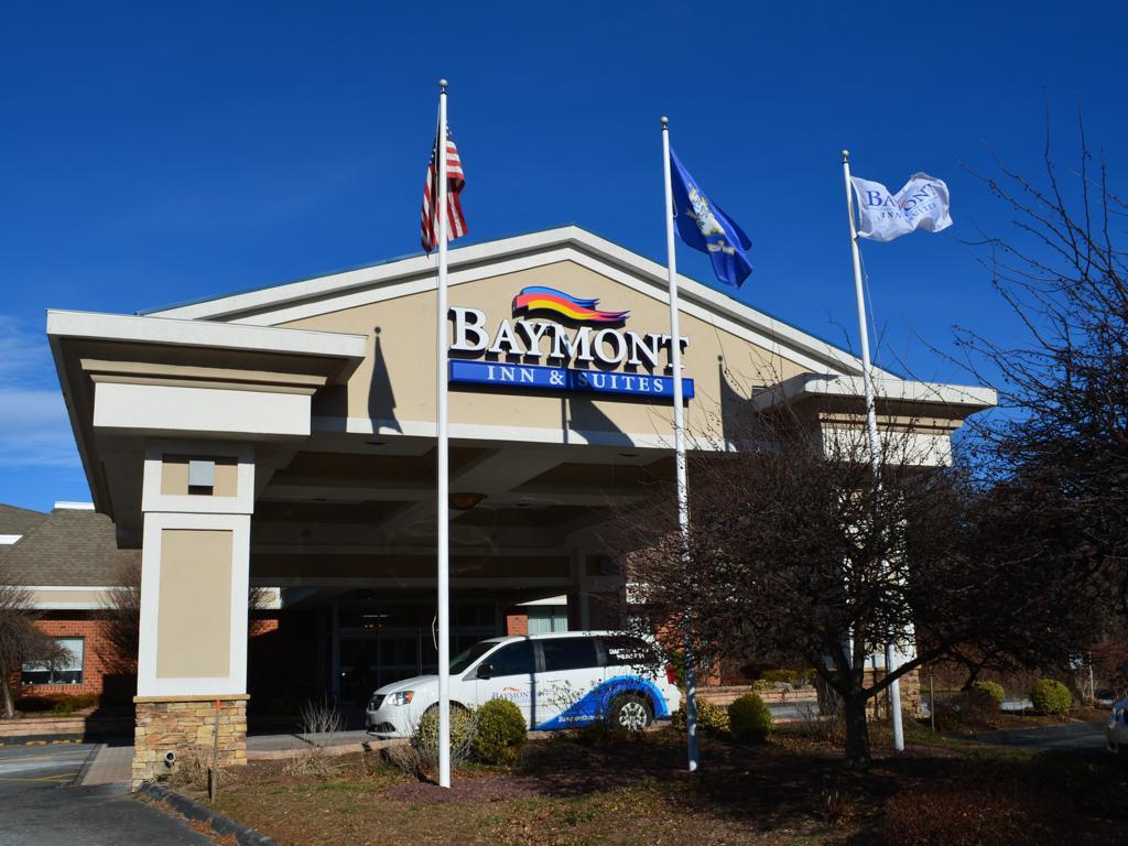 Baymont By Wyndham East Windsor Bradley Airport Hotel Eksteriør billede