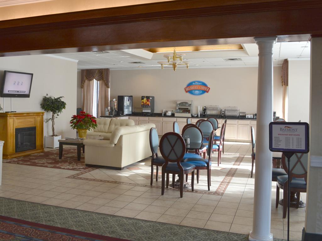Baymont By Wyndham East Windsor Bradley Airport Hotel Eksteriør billede