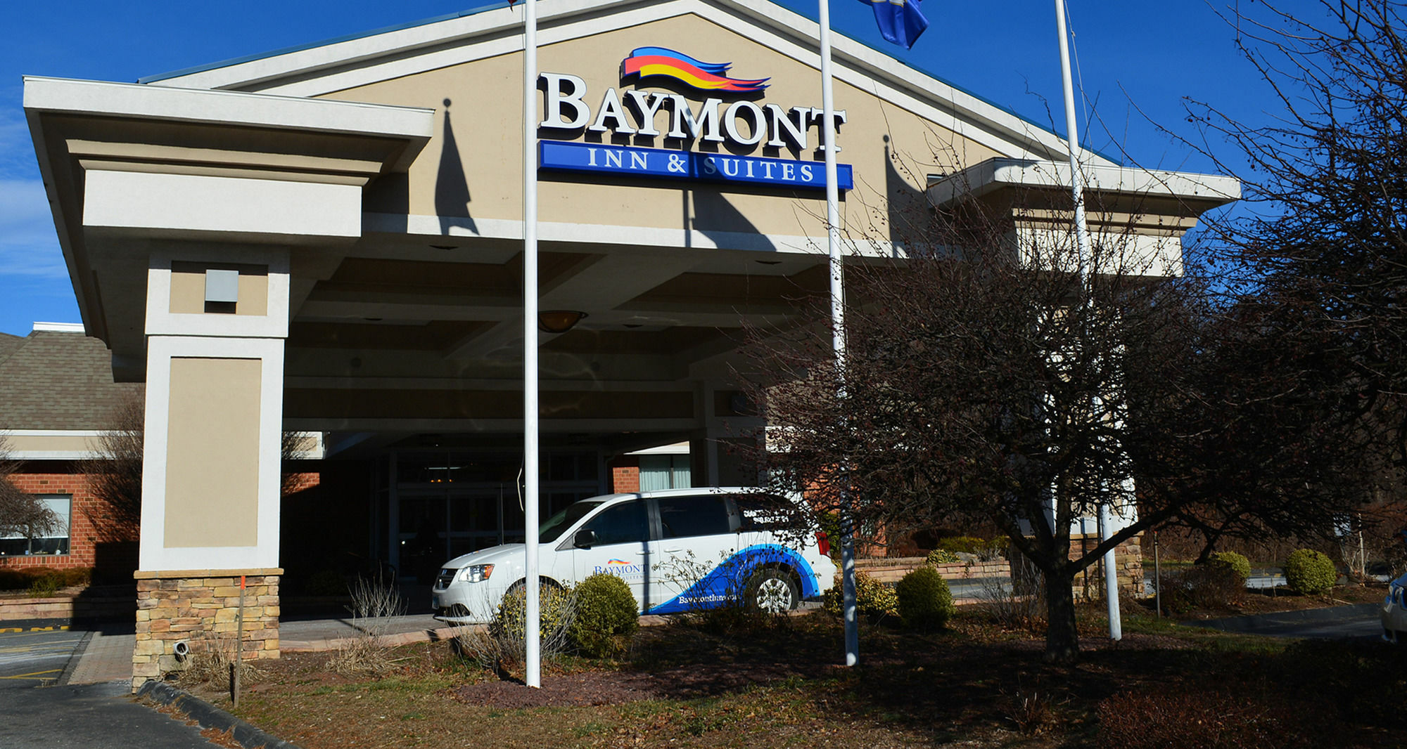 Baymont By Wyndham East Windsor Bradley Airport Hotel Eksteriør billede