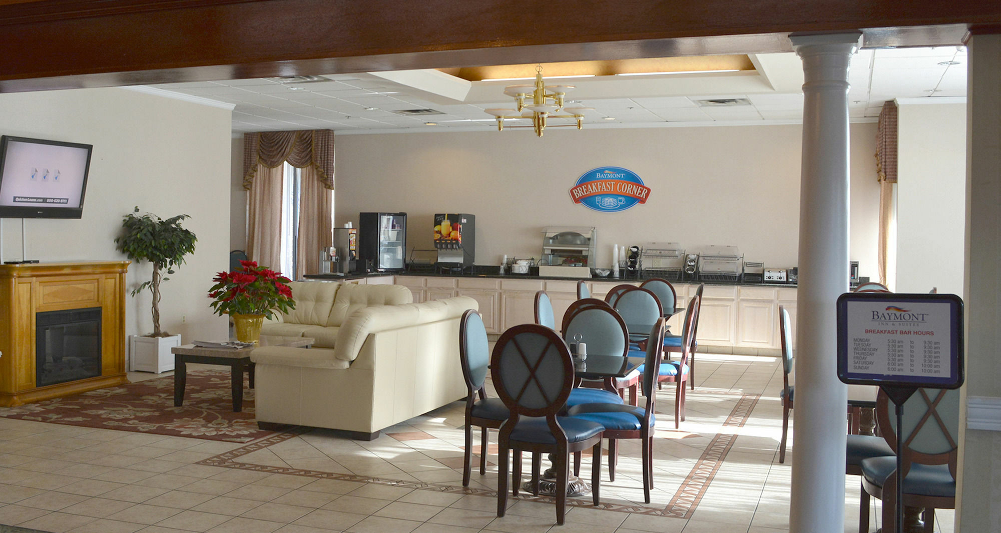 Baymont By Wyndham East Windsor Bradley Airport Hotel Eksteriør billede