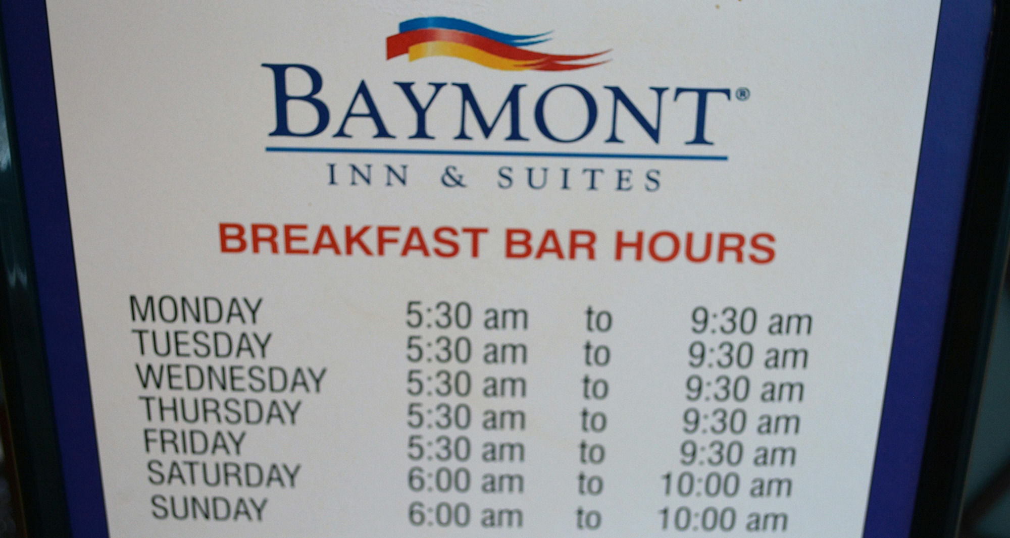 Baymont By Wyndham East Windsor Bradley Airport Hotel Eksteriør billede