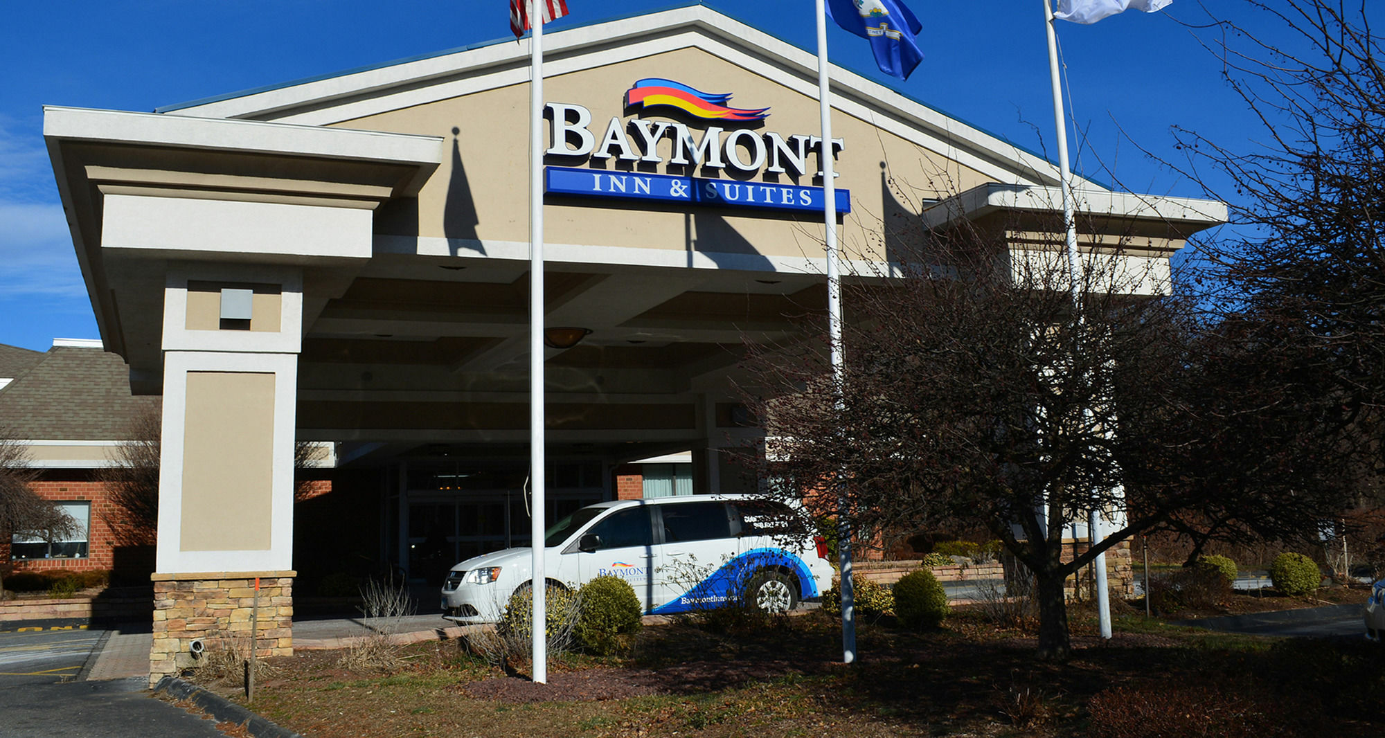 Baymont By Wyndham East Windsor Bradley Airport Hotel Eksteriør billede