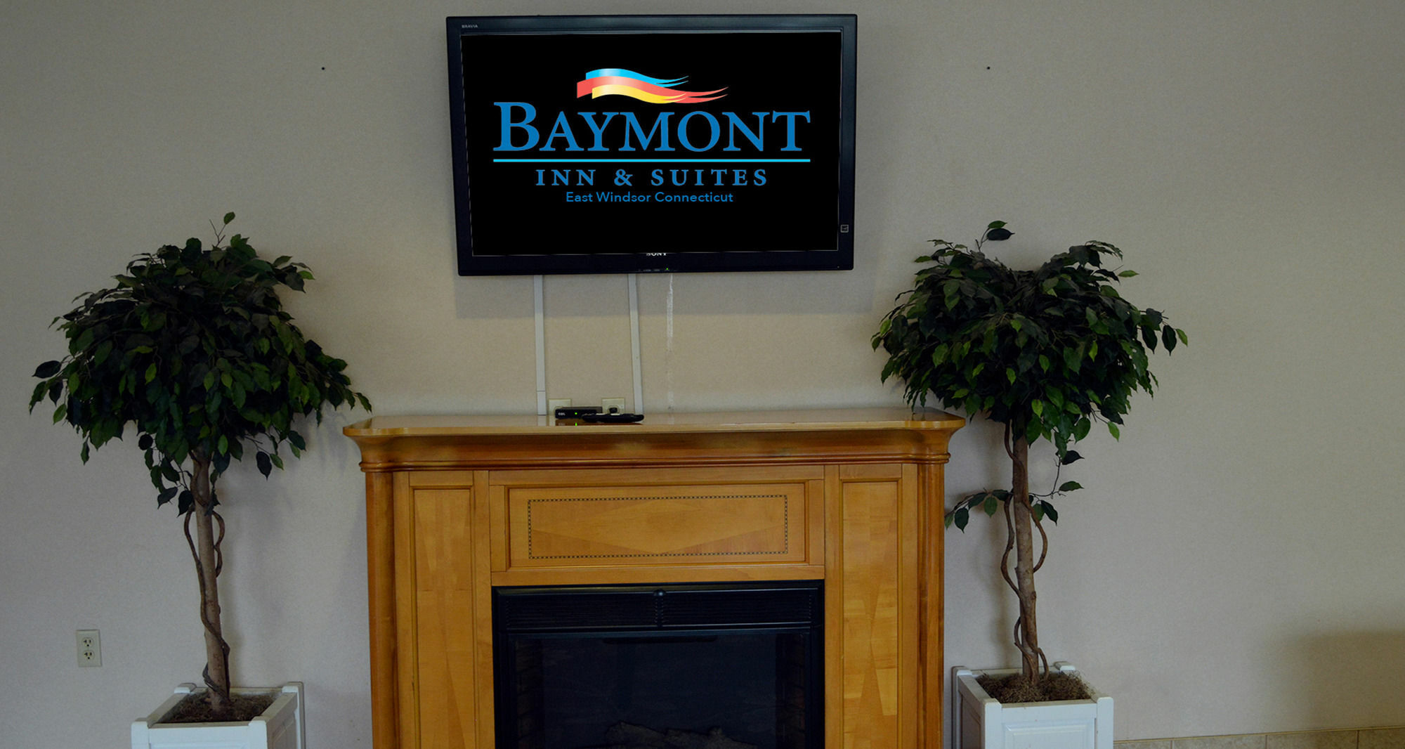 Baymont By Wyndham East Windsor Bradley Airport Hotel Eksteriør billede