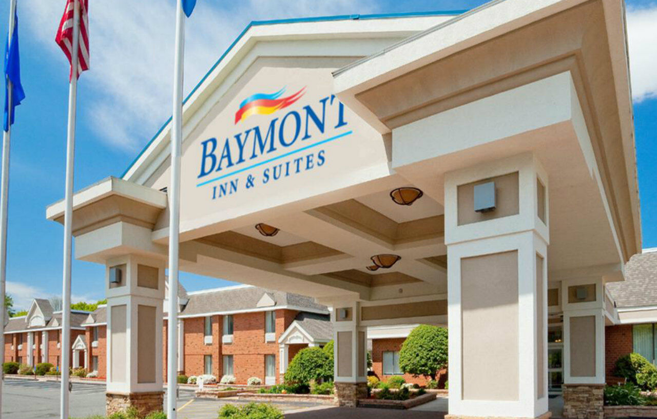 Baymont By Wyndham East Windsor Bradley Airport Hotel Eksteriør billede